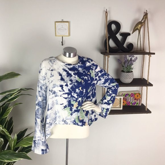 Anthropologie Tops - Akemi + Kin Anthro Graffito Print Top